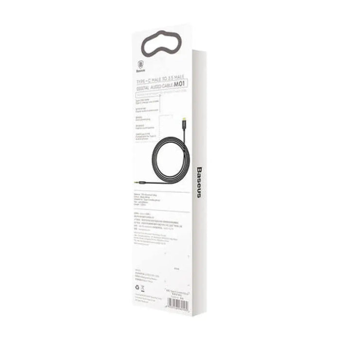 Baseus Yiven Audio кабел USB-C към мини жак 3,5 мм 1,2