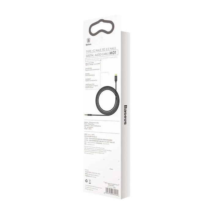 Baseus Yiven Audio кабел USB-C към мини жак 3,5 мм 1,2