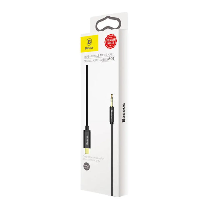 Baseus Yiven Audio кабел USB-C към мини жак 3,5 мм 1,2