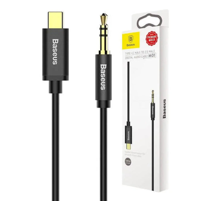 Baseus Yiven Audio кабел USB-C към мини жак 3,5 мм 1,2