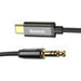 Baseus Yiven Audio кабел USB-C към мини жак 3,5 мм 1,2