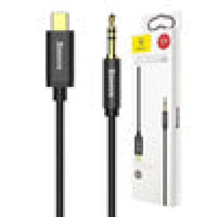 Baseus Yiven Audio кабел USB-C към мини жак 3,5 мм 1,2