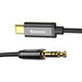 Baseus Yiven Audio кабел USB-C към мини жак 3,5 мм 1,2