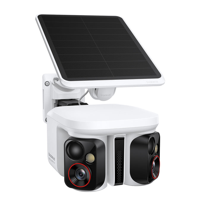 Baseus Security X1 Pro 3K външна камера с двойна камера - бяла