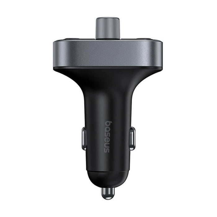 FM трансмитер Baseus S-09 Pro, Bluetooth (черен)