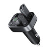 FM трансмитер Baseus S-09 Pro, Bluetooth (черен)