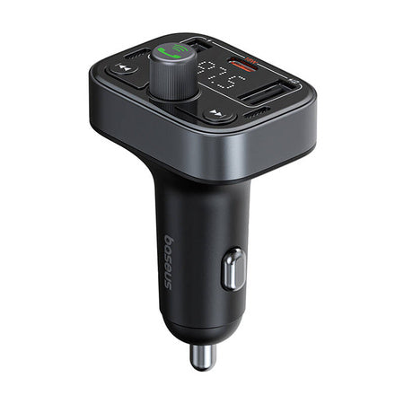 FM трансмитер Baseus S-09 Pro, Bluetooth (черен)