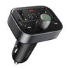 FM трансмитер Baseus S-09 Pro, Bluetooth (черен)