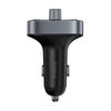 FM трансмитер Baseus S-09 Pro, Bluetooth (черен)