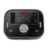 FM трансмитер Baseus S-09 Pro, Bluetooth (черен)