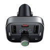 FM трансмитер Baseus S-09 Pro, Bluetooth (черен)