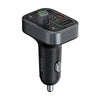 FM трансмитер Baseus S-09 Pro, Bluetooth (черен)