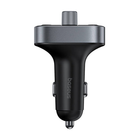 FM трансмитер Baseus S-09 Pro, Bluetooth (черен)