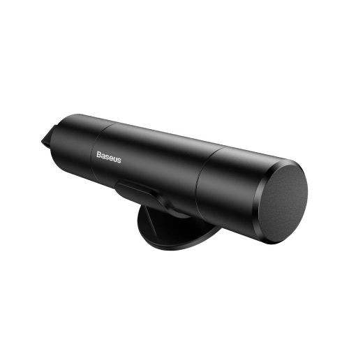 Baseus Car Tool Sharp Safety Hammer (Window-breaking+Safety belt cutting) Red (CRSFH-0G)