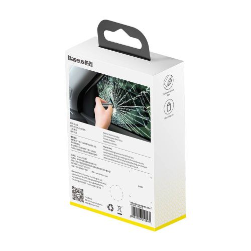 Baseus Car Tool Sharp Safety Hammer (Window-breaking+Safety belt cutting) Red (CRSFH-0G)