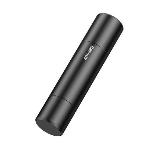 Baseus Car Tool Sharp Safety Hammer (Window-breaking+Safety belt cutting) Red (CRSFH-0G)