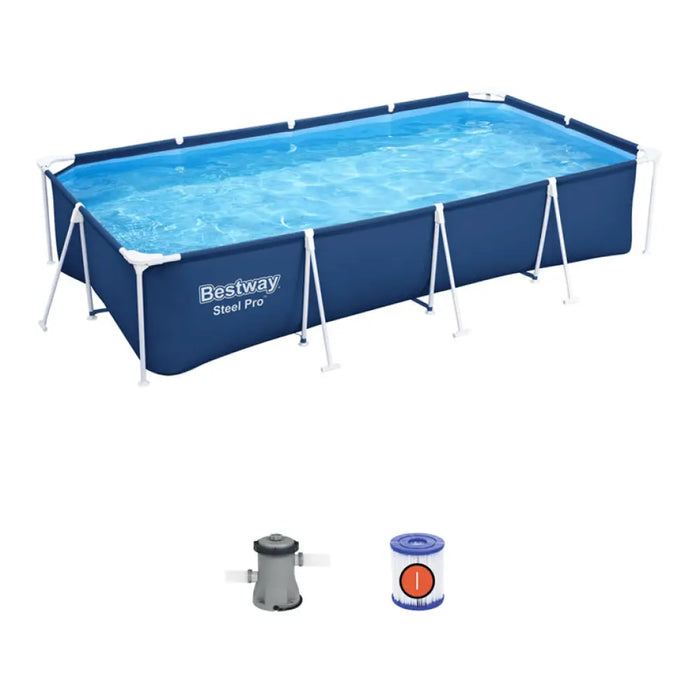 БАСЕЙН 400X211X81CM BESTWAY 56424