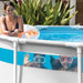 БАСЕЙН Ф488X122CM CLEARVIEW INTEX 26730NP