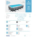 БАСЕЙН 488X244X122СМ BESTWAY 56996