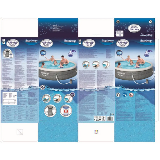 БАСЕЙН Ф396X84CM BESTWAY 57376