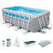БАСЕЙН 400X200X122CM CLEARVIEW INTEX 26770NP