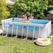 БАСЕЙН 400X200X122CM CLEARVIEW INTEX 26770NP