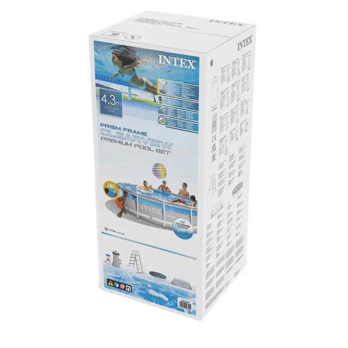 БАСЕЙН Ф427X107CM CLEARVIEW INTEX 26722NP