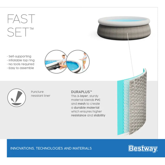 БАСЕЙН Ф457X107 BESTWAY 57372