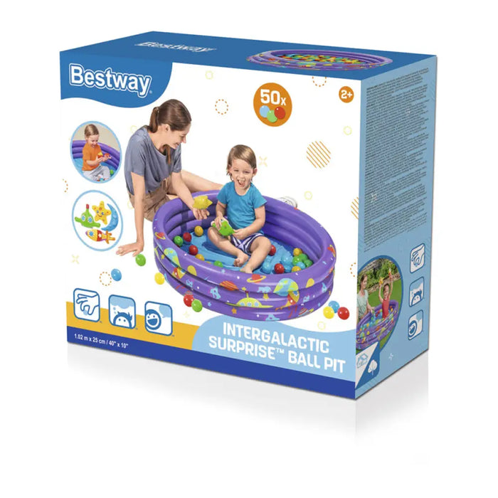 БАСЕЙН ДЕТСКИ Ф102X25CM BESTWAY 52466