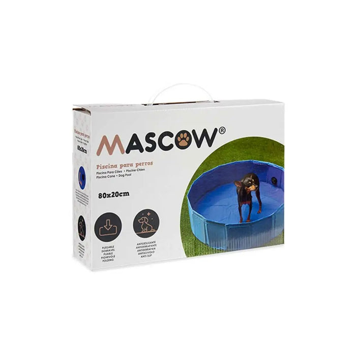 Басейн Подвижен Mascow TOY210715S TOY210715S Син 80 x 20 x