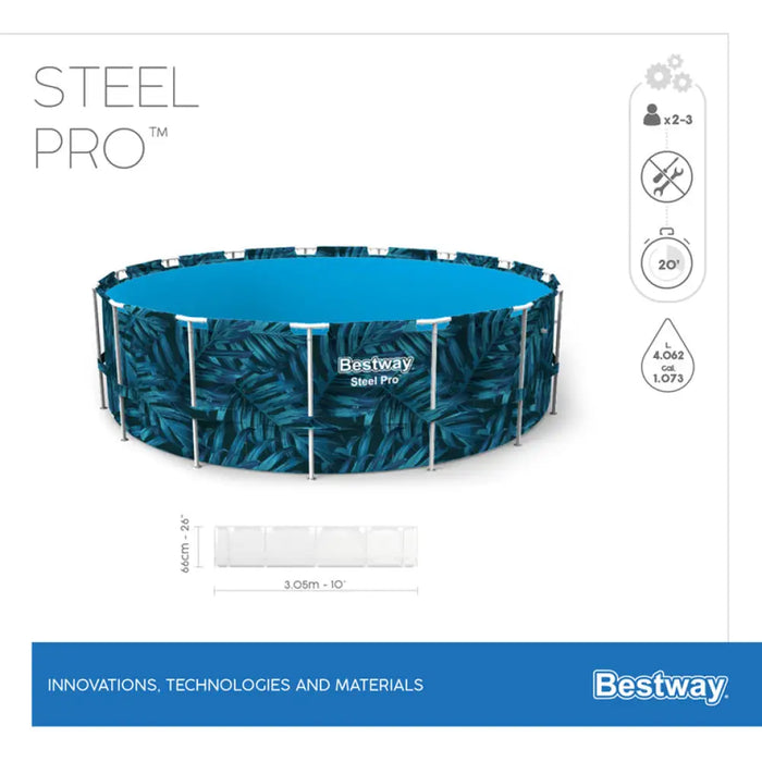 БАСЕЙН Ф305X66CM BESTWAY 56985