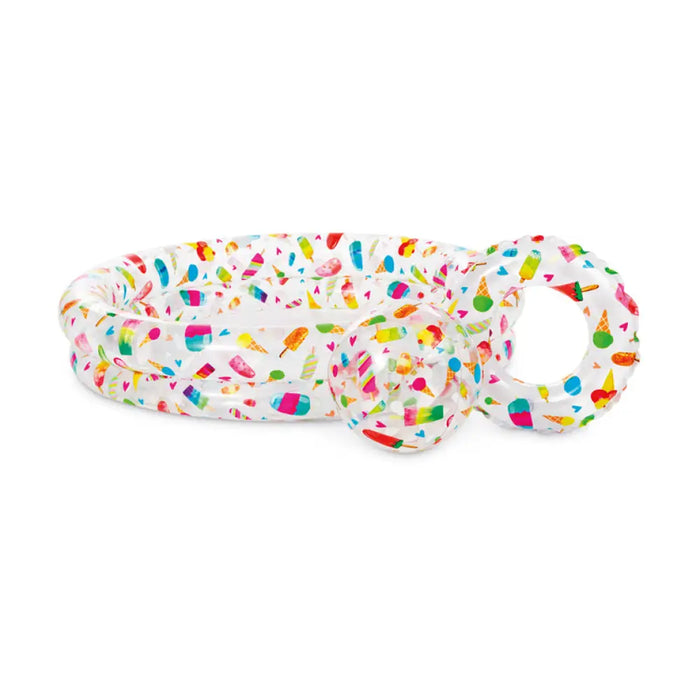 БАСЕЙН ДЕТСКИ Ф122X25CM INTEX 59460NP