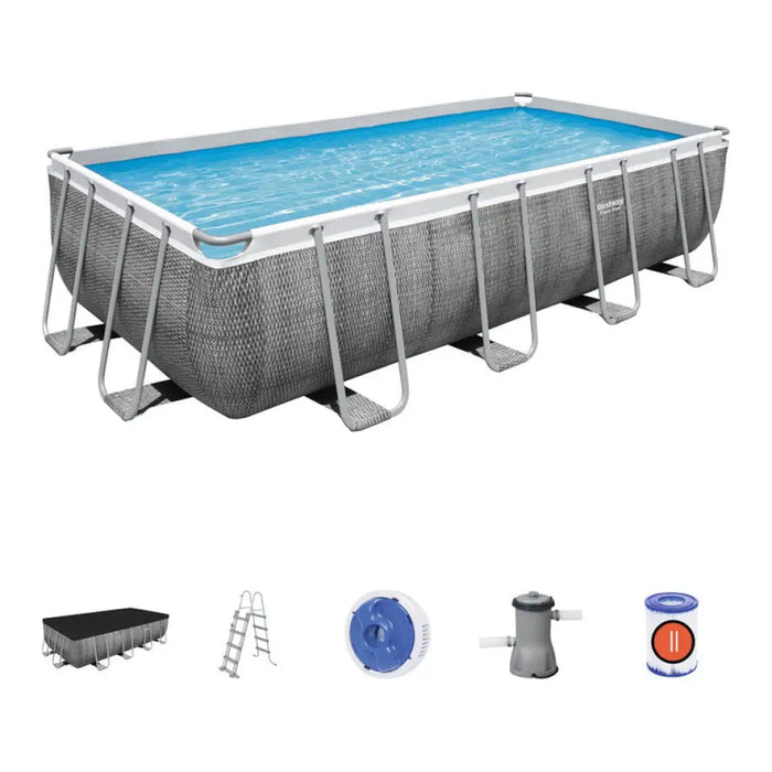 БАСЕЙН 488X244X122СМ BESTWAY 56996