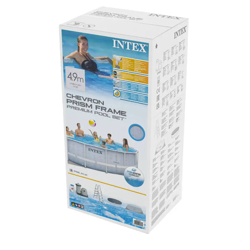 БАСЕЙН Ф488X122CM INTEX 26746NP