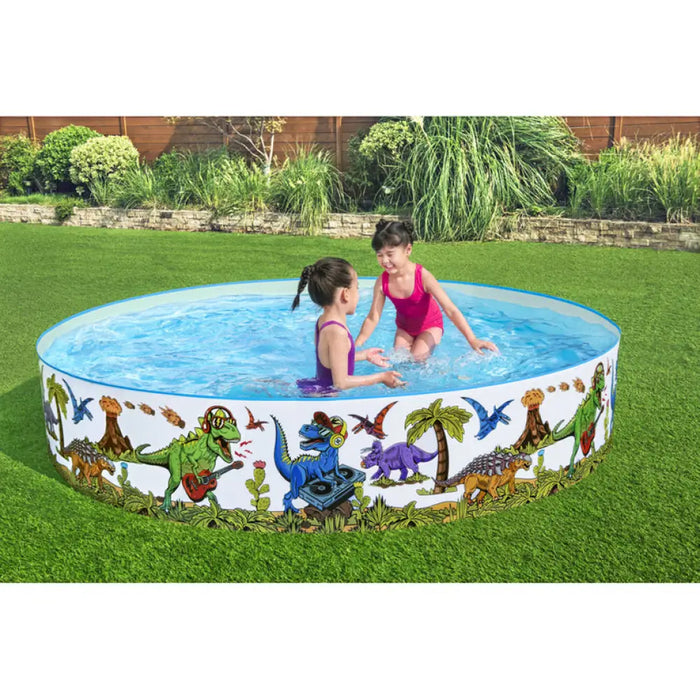 БАСЕЙН ДЕТСКИ Ф244X46CM BESTWAY 55001