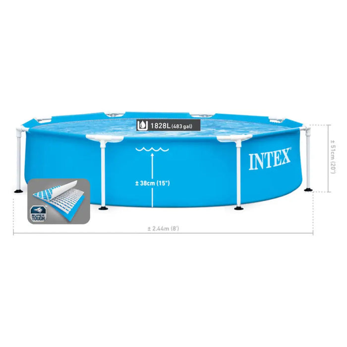 БАСЕЙН Ф244X51CM INTEX 28205NP