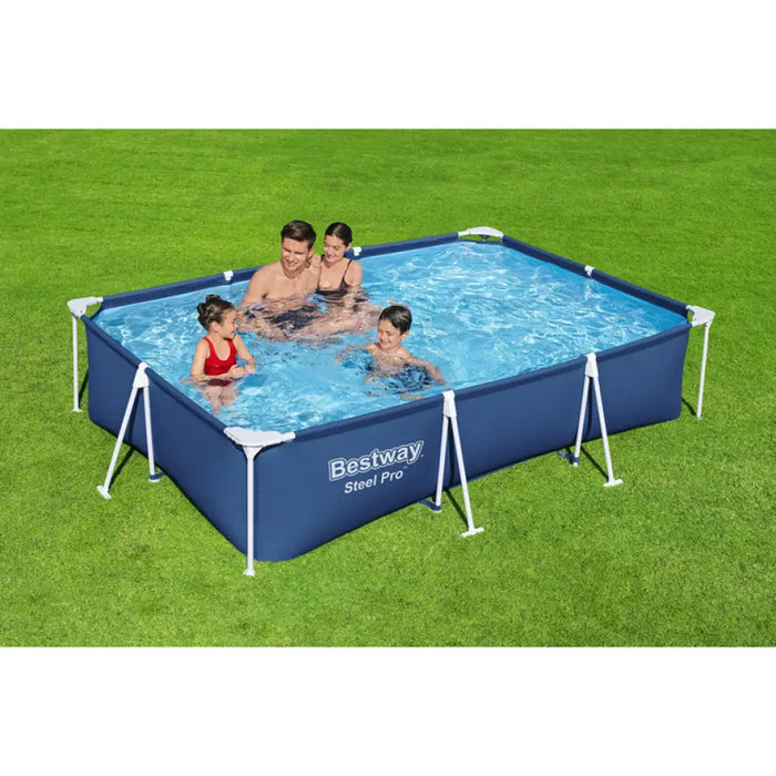 БАСЕЙН 300X201X66CM BESTWAY 56404