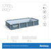 БАСЕЙН 366X201X66CM BESTWAY 561FT