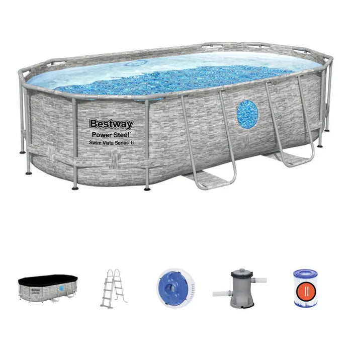 БАСЕЙН 427X250X100CM BESTWAY 56714