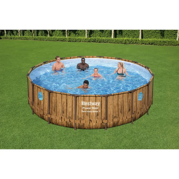 БАСЕЙН Ф488X122CM BESTWAY 56725