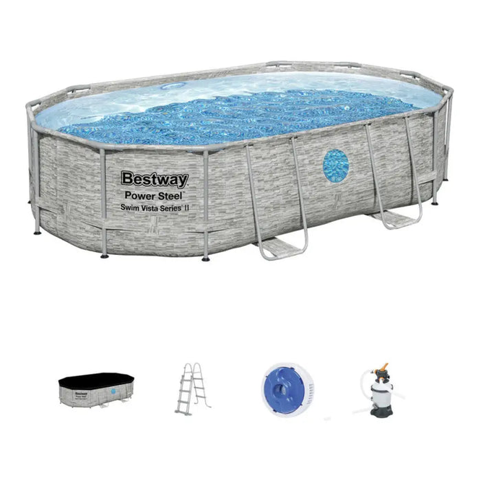 БАСЕЙН 488X305X107CM BESTWAY 56946