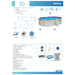 БАСЕЙН 500X360X120CM HYDRIUM BESTWAY 56586