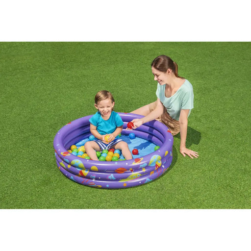 БАСЕЙН ДЕТСКИ Ф102X25CM BESTWAY 52466