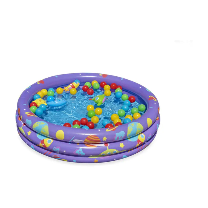 БАСЕЙН ДЕТСКИ Ф102X25CM BESTWAY 52466