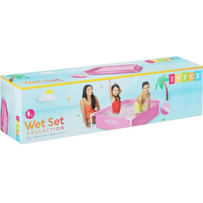 БАСЕЙН ДЕТСКИ 122X122X30CM INTEX 57172NP