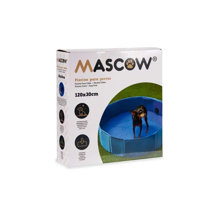 Басейн Подвижен Mascow TOY210715M TOY210715M Син 120 x 30 x