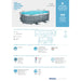 БАСЕЙН 305X200X84СМ BESTWAY 5614A