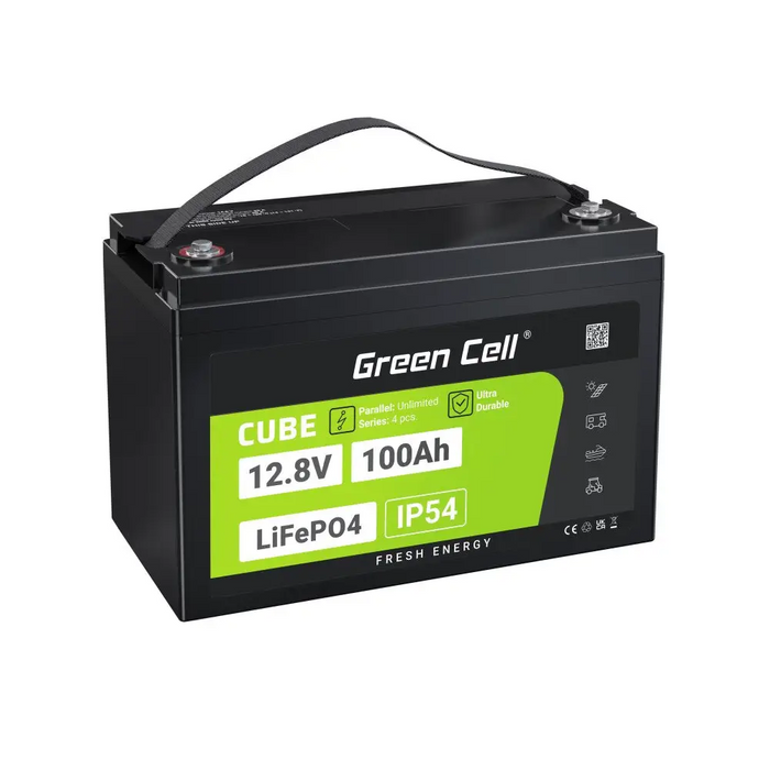 Батерия UPS Green Cell LFPGC12V100AH 100 Ah