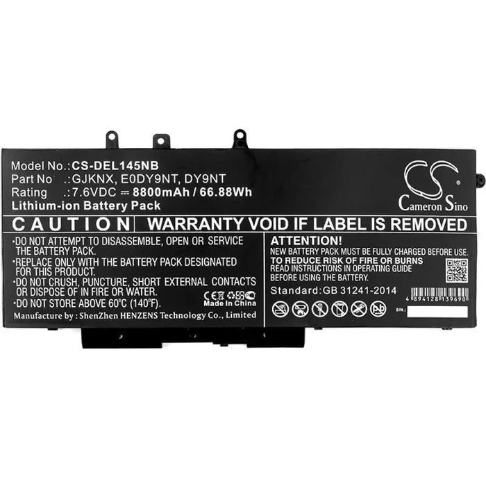 Батерия за лаптоп DELL Latitude 14 5490 Latitude 15 5590