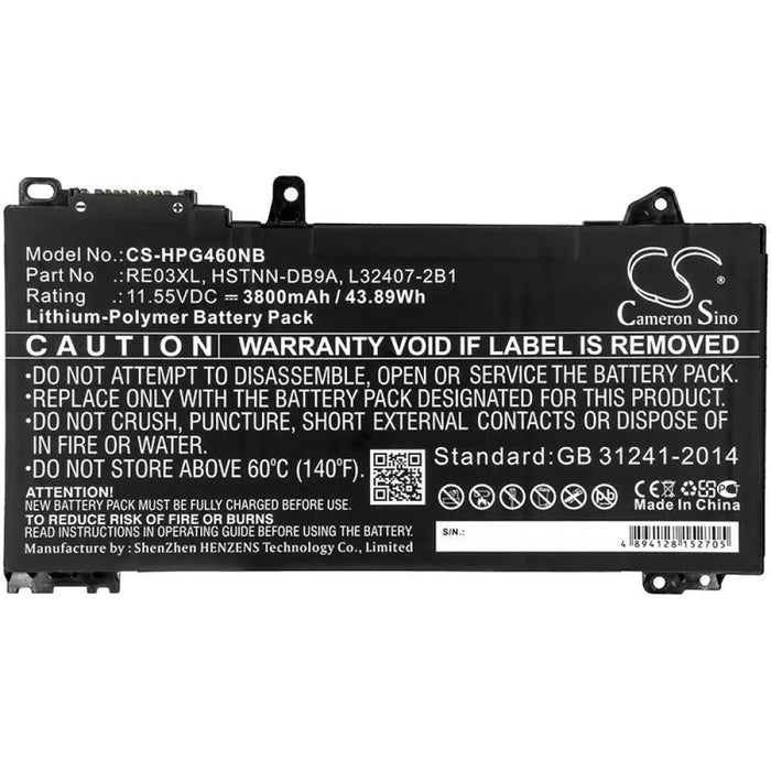 Батерия за лаптоп HP PROBOOK 430 G6-5PP35EA PROBOOK 440